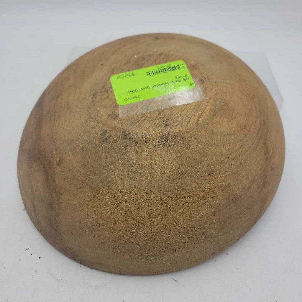 Small wooden bowl (RB)