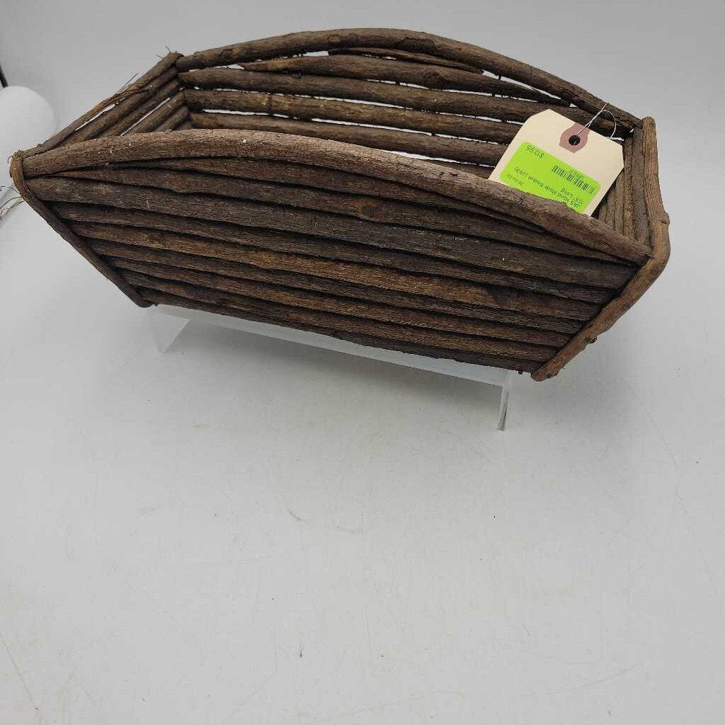 Hand Made Basket (JAS)