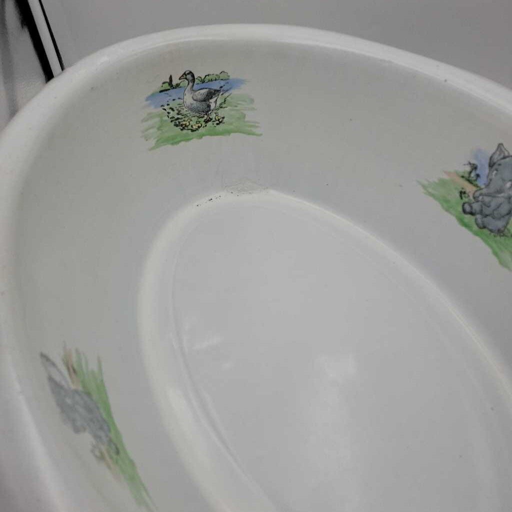 Oval Enamel Tub (JAS)