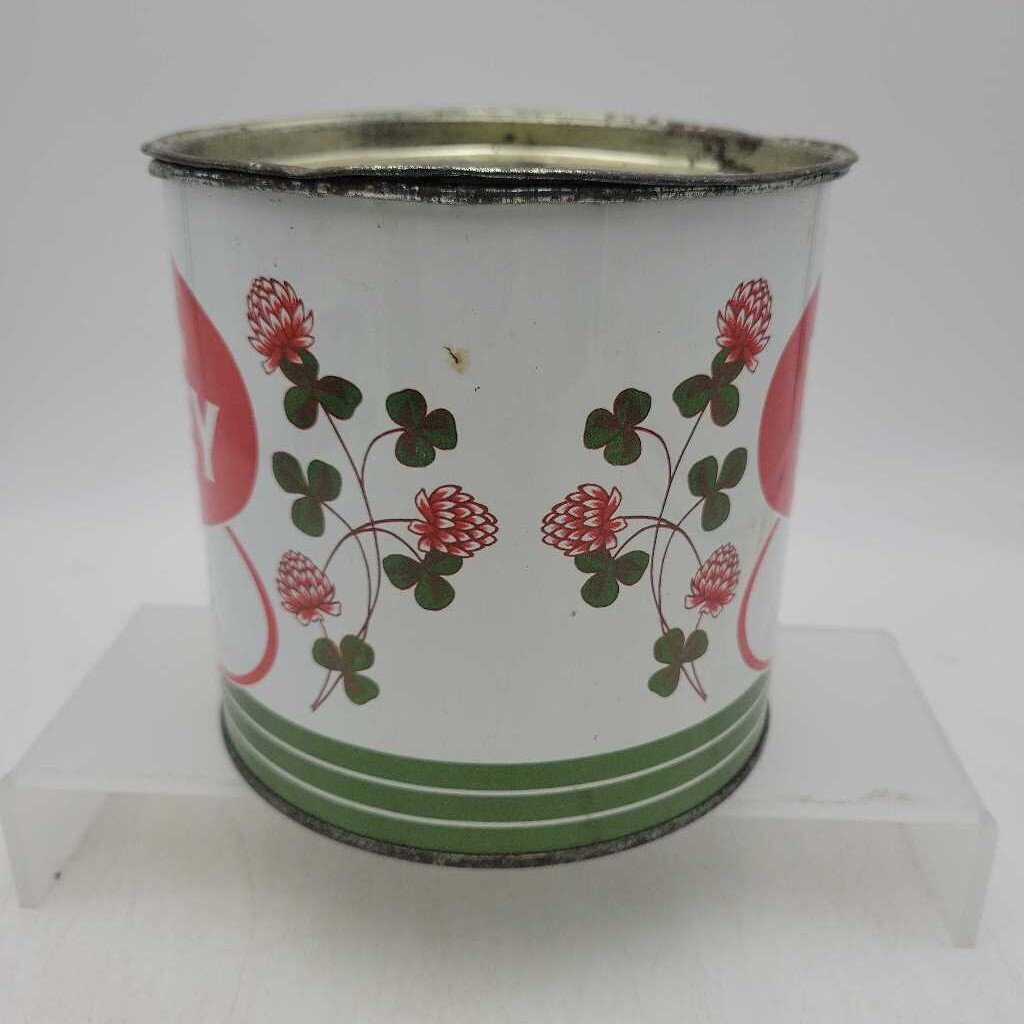 Pure Canadian Honey Tin Norwich Ont (DR)