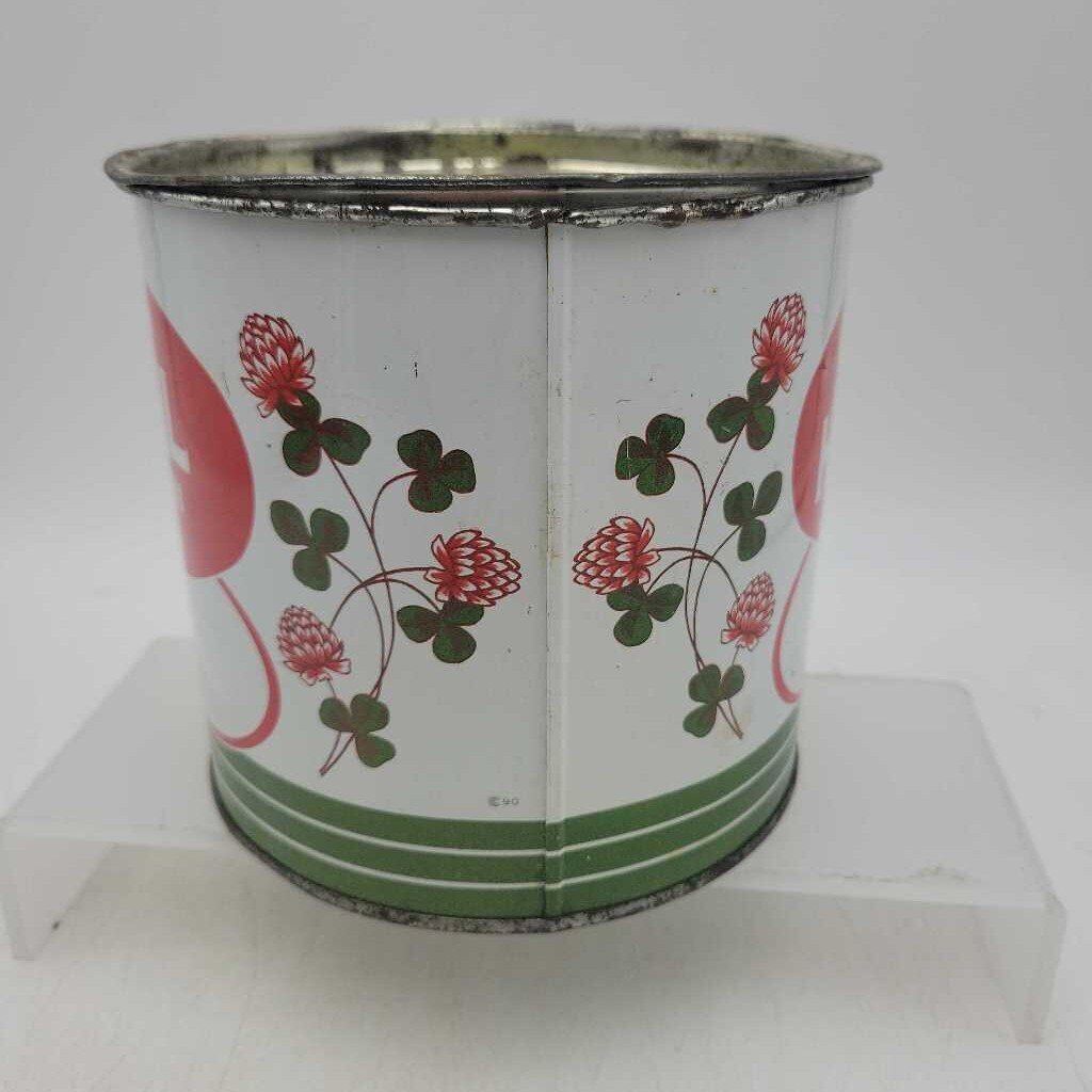 Pure Canadian Honey Tin Norwich Ont (DR)