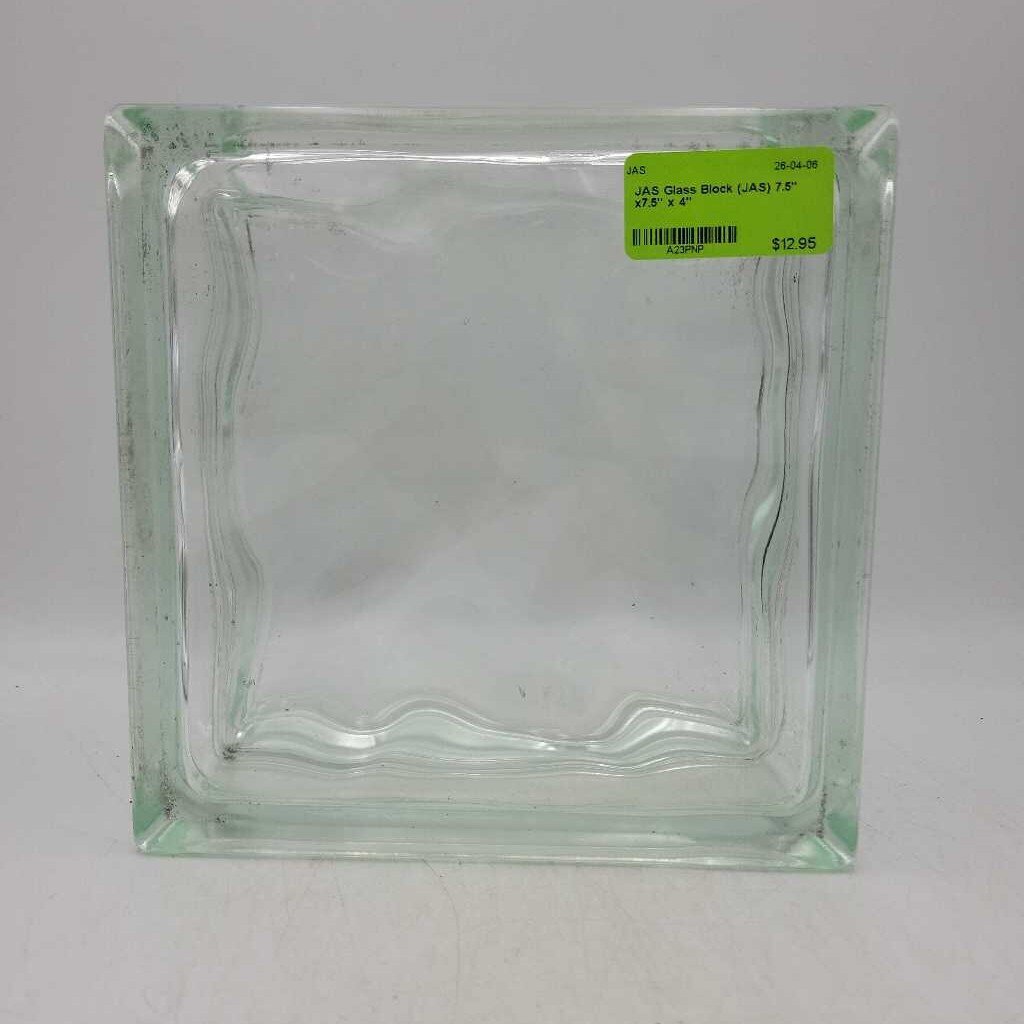 Glass Block (JAS)