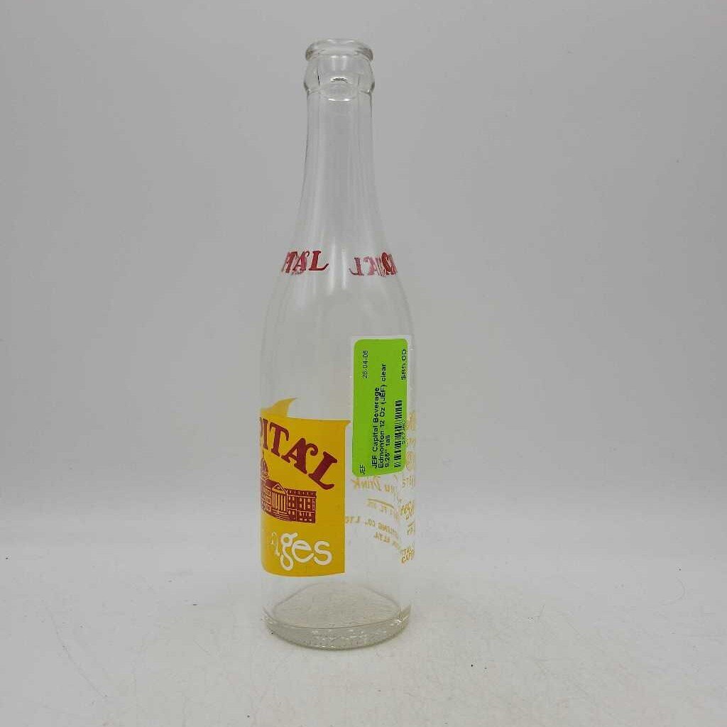 Capital Beverage Edmonton 12 Oz (JEF)
