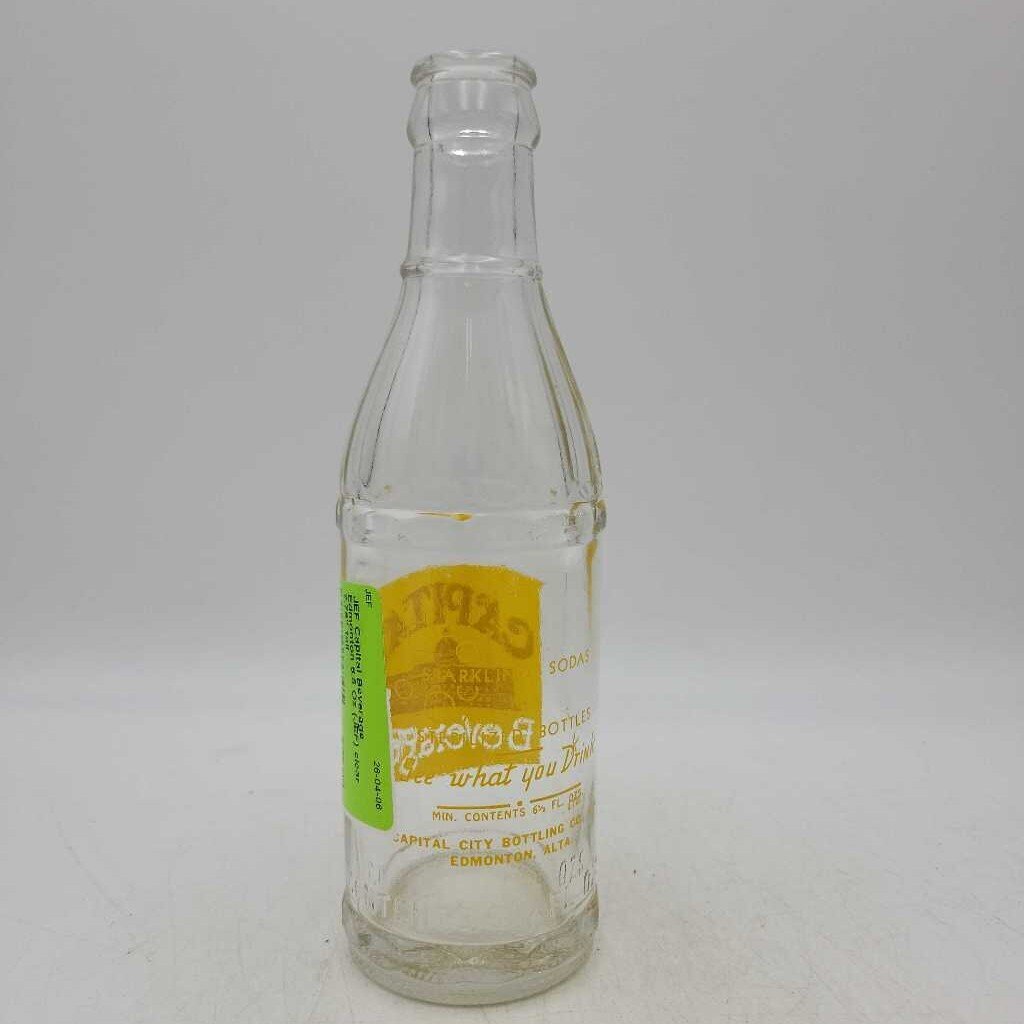 Capital Beverage Edmonton 6.5 Oz (JEF)