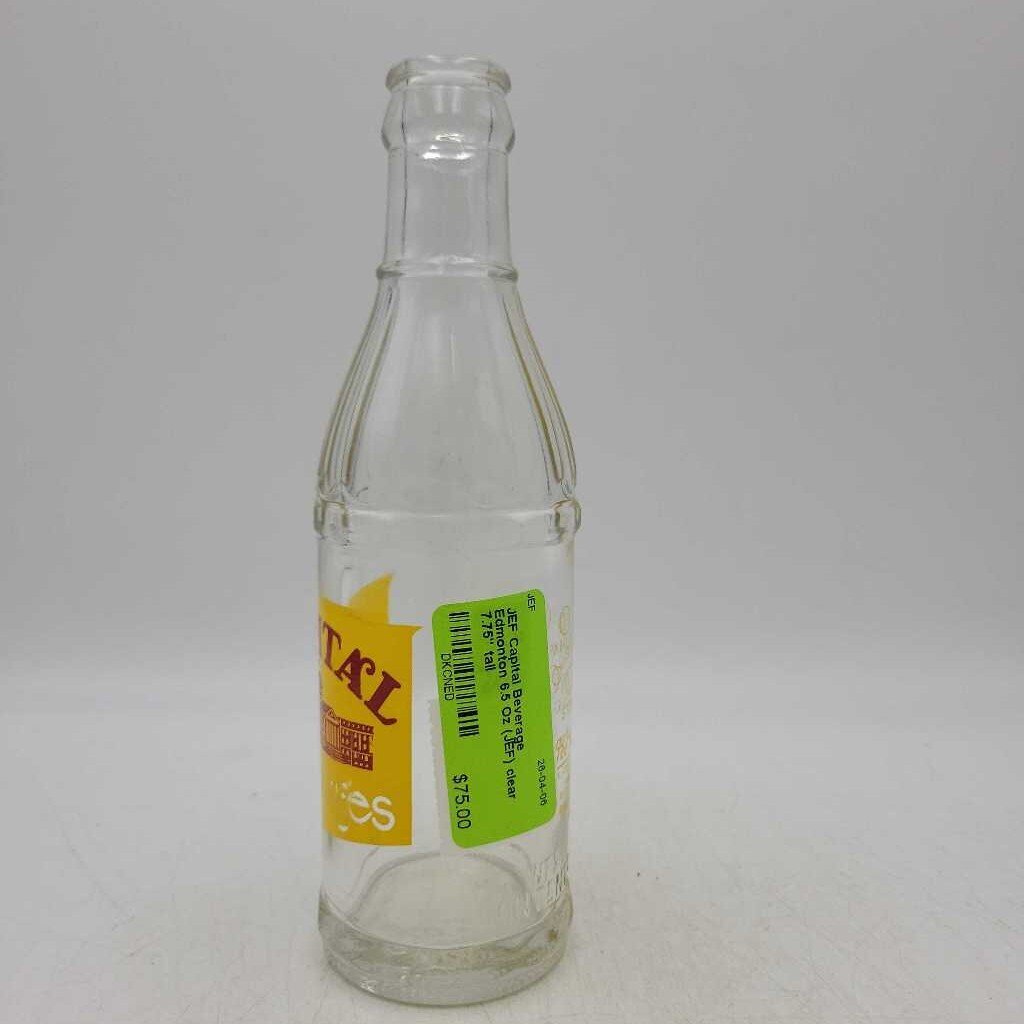 Capital Beverage Edmonton 6.5 Oz (JEF)