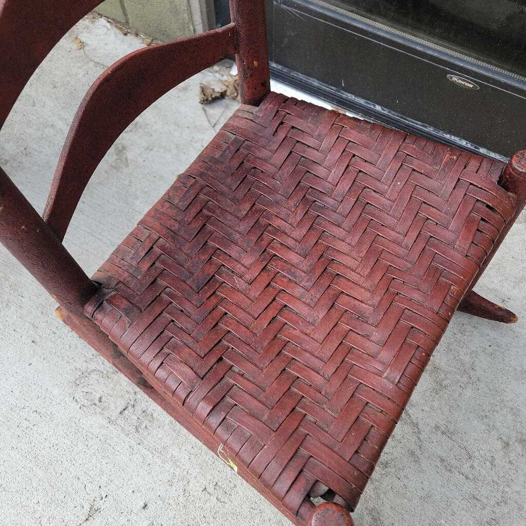 Antique Rocking Chair Primitive (JAS)
