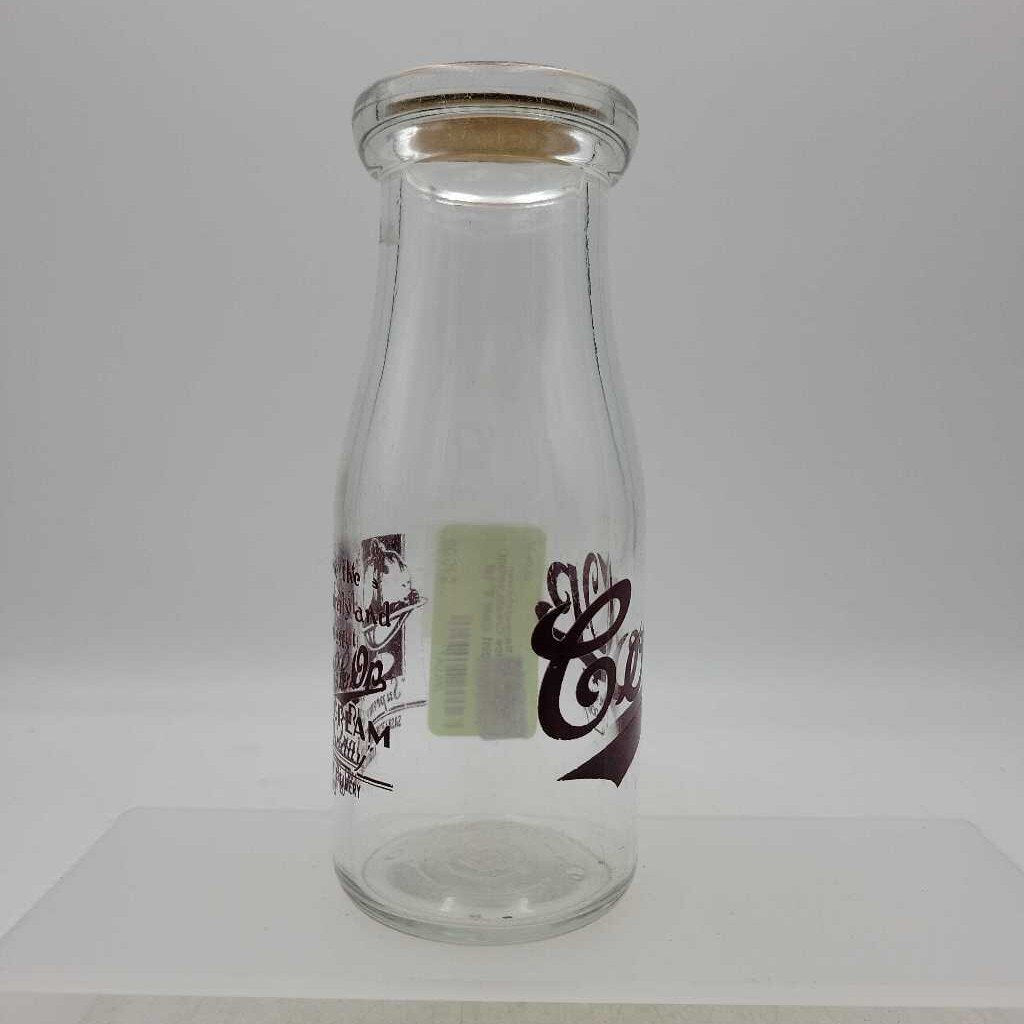 Co Op Saskatchewan Milk Bottle Ice Cream variant (JEF) Half pint