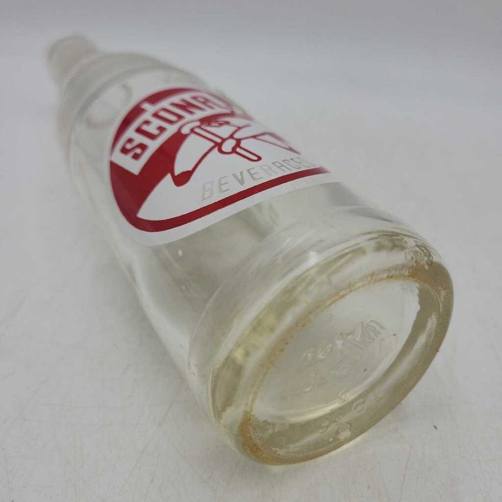 Scona Beverage Soda Pop Calgary 10 Oz (JEF)