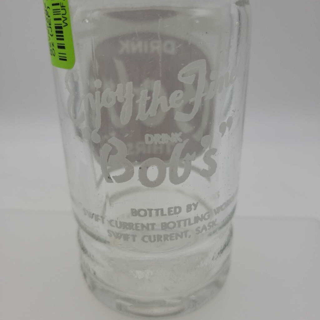 Bob's For Thirst Beverage Saskatchewan 6.5 Oz (JEF)