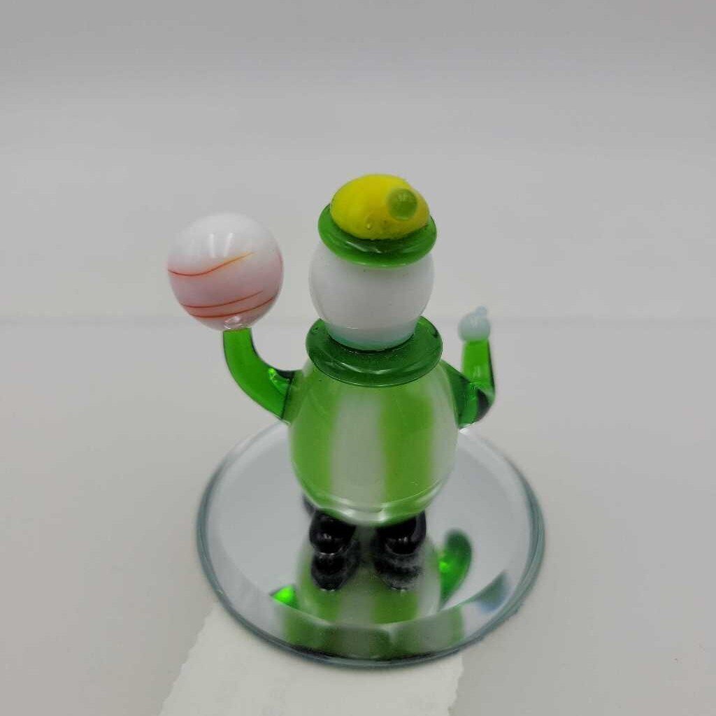Small glass clown (JAS)