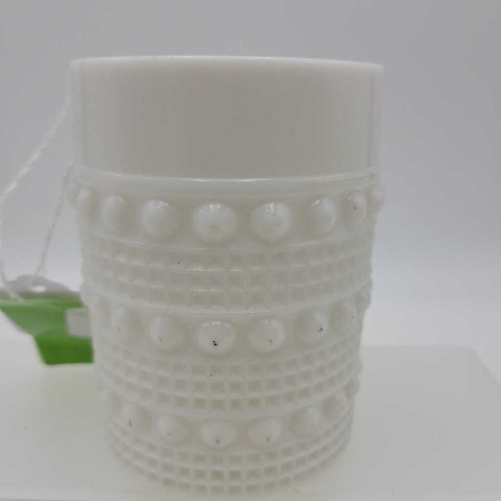 Antique Milk Glass Tumbler (DEB)
