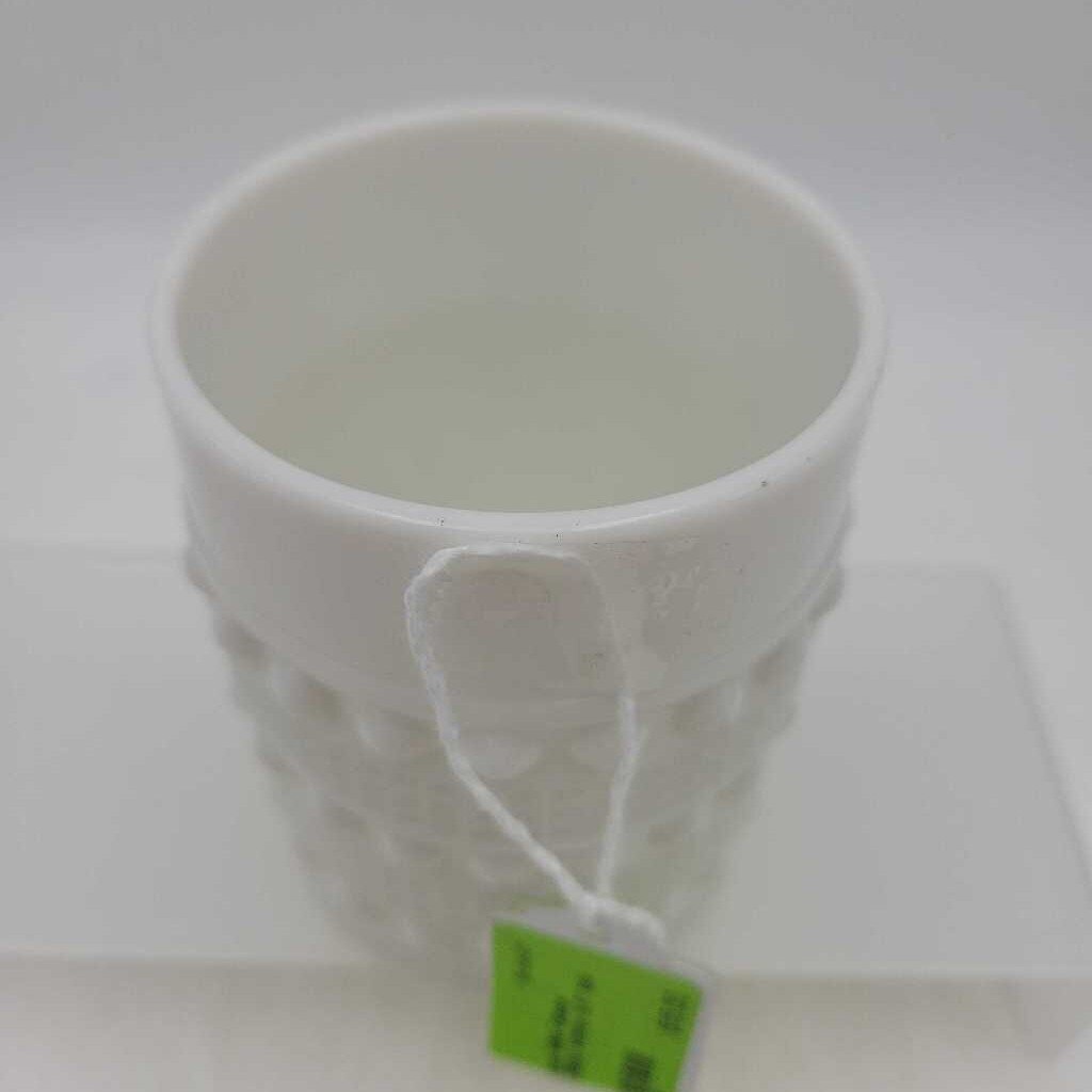 Antique Milk Glass Tumbler (DEB)
