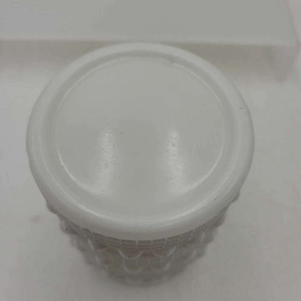 Antique Milk Glass Tumbler (DEB)