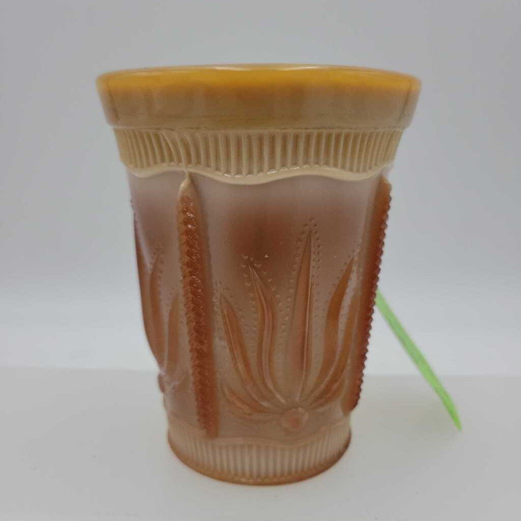 Antique Chocolte Glass Tumbler (DEB)