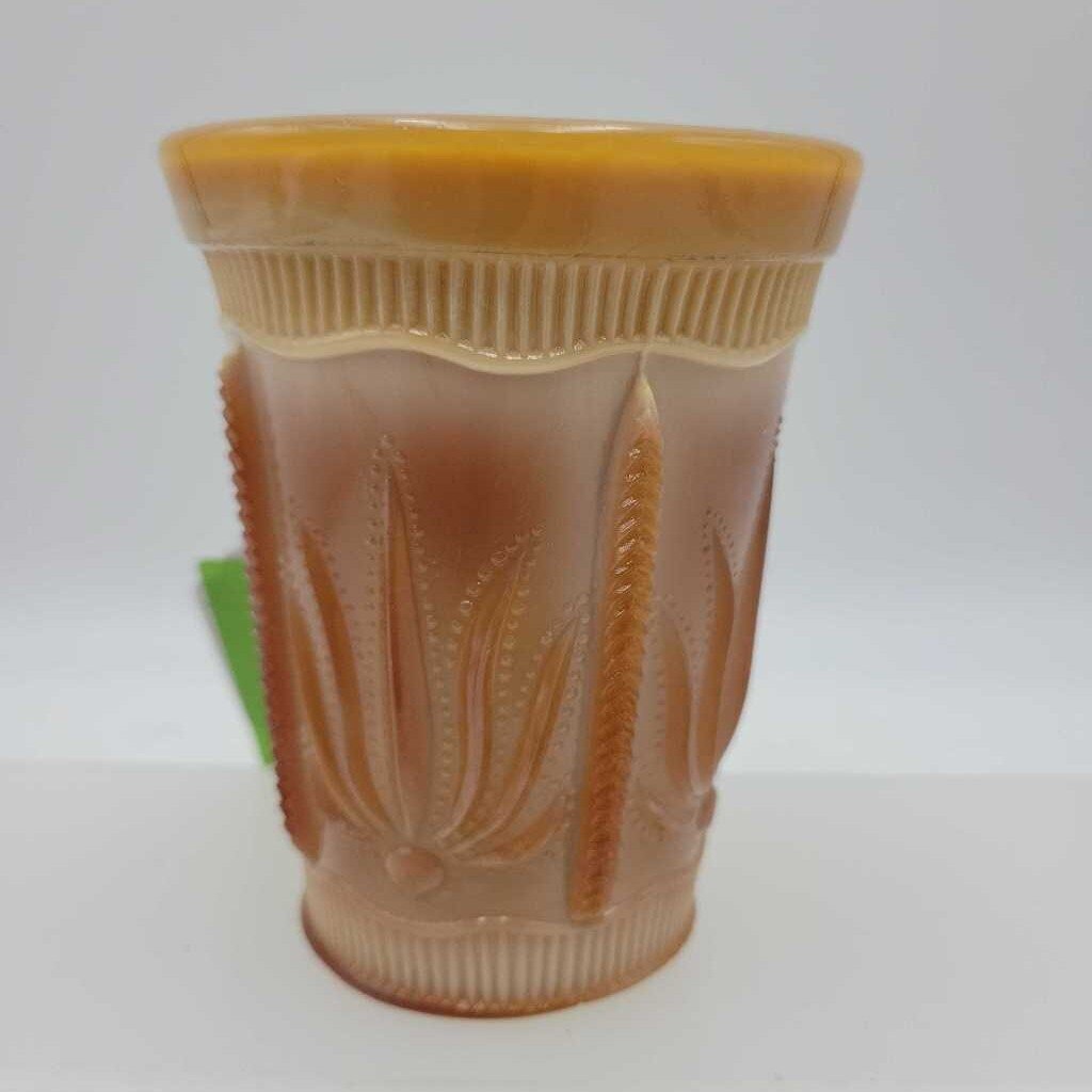 Antique Chocolte Glass Tumbler (DEB)