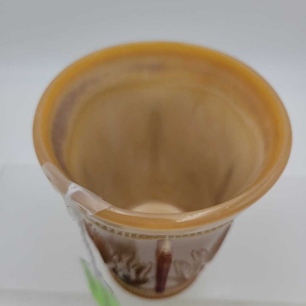 Antique Chocolte Glass Tumbler (DEB)