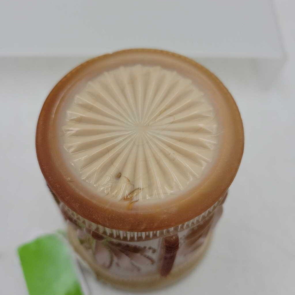 Antique Chocolte Glass Tumbler (DEB)