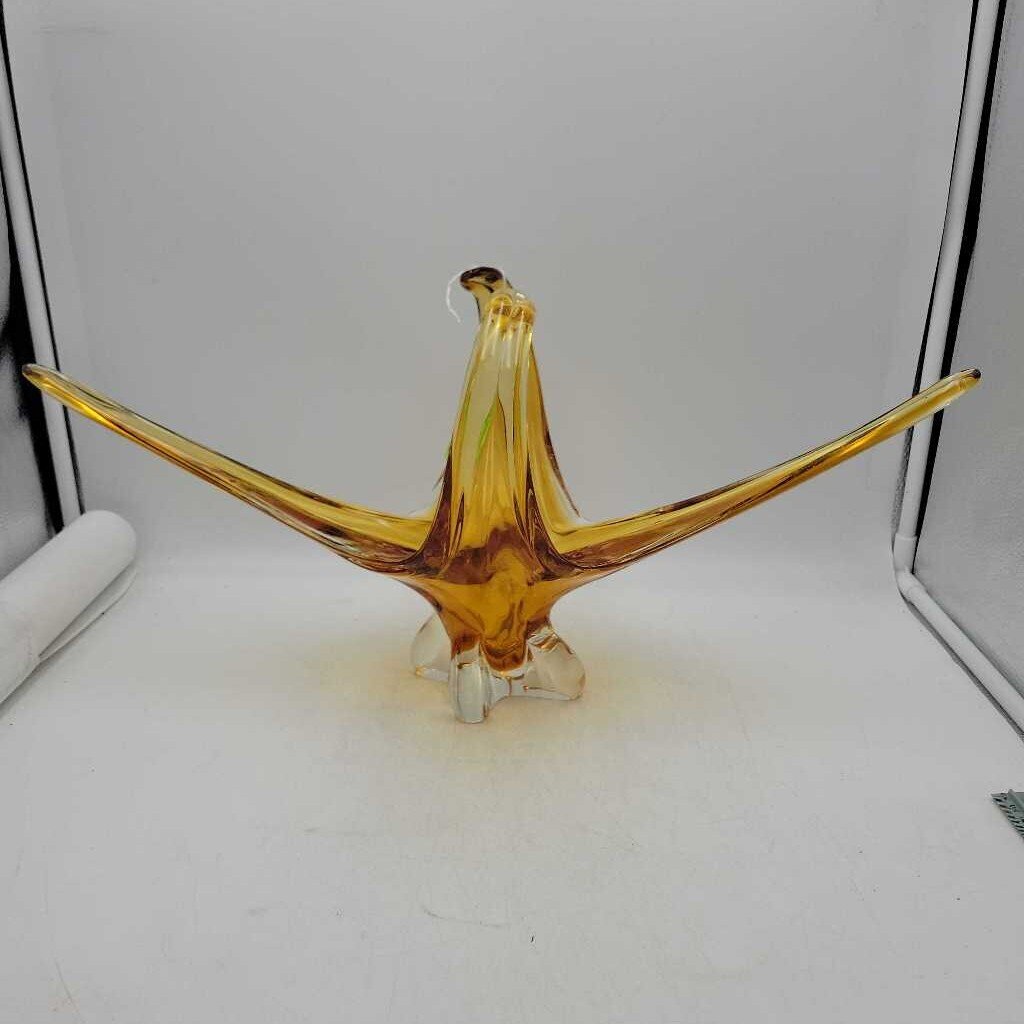 Chalet Art Glass vase (DEB)