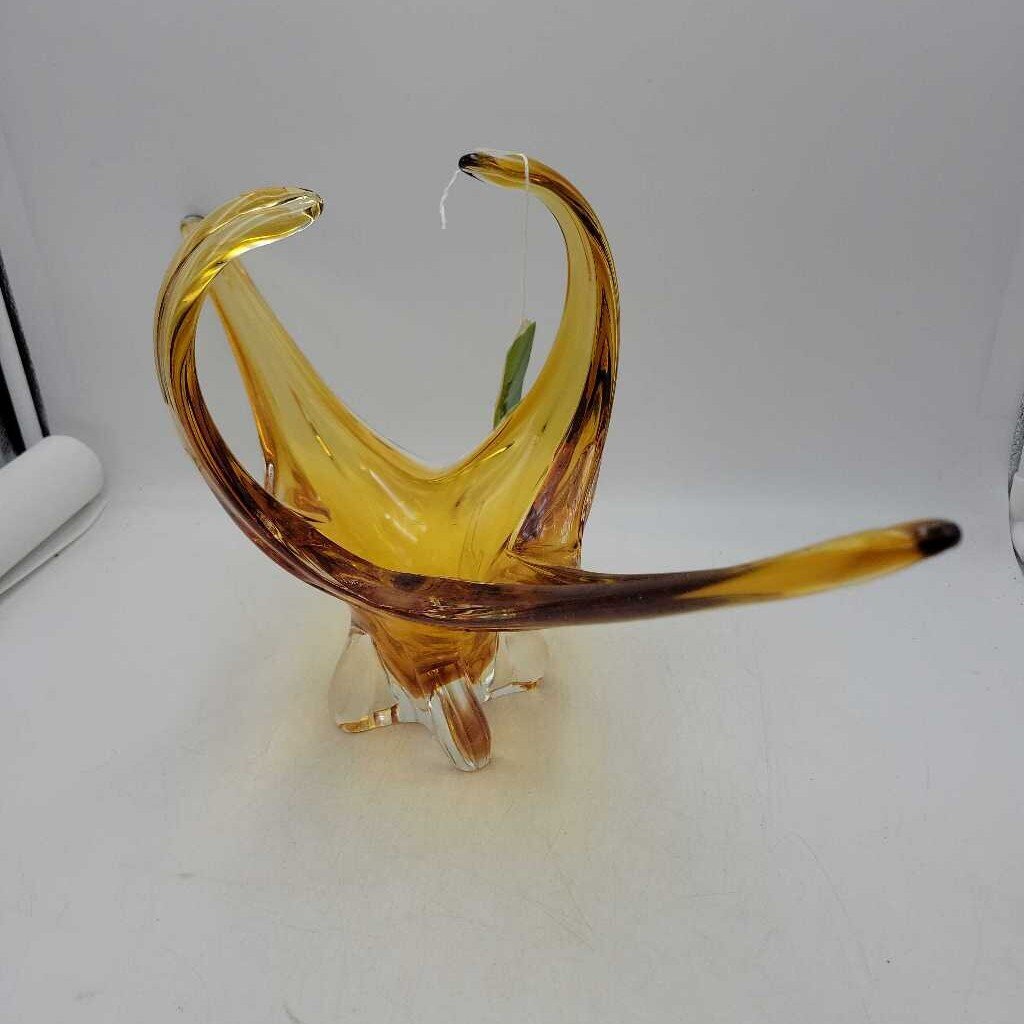 Chalet Art Glass vase (DEB)