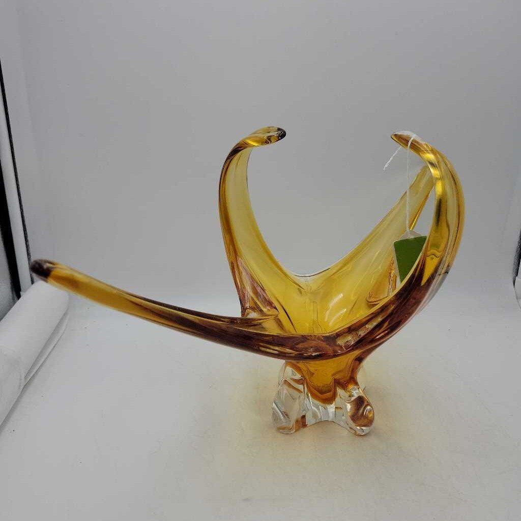 Chalet Art Glass vase (DEB)