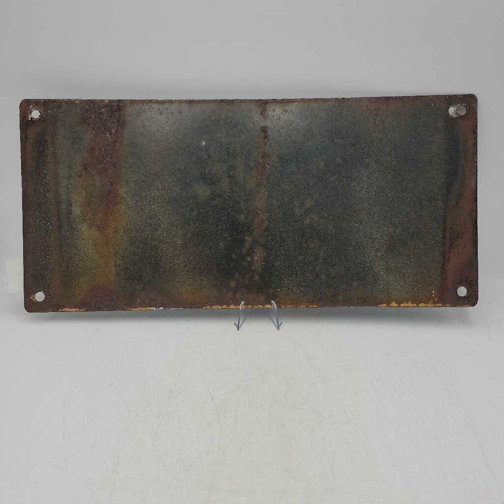 Moore Dry Kiln Co. Porcelain Sign (JEF)