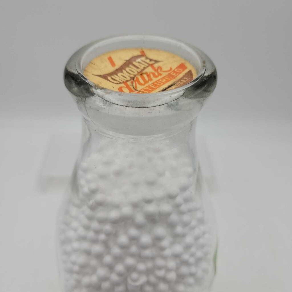 Parker's Dairy Norwich Milk Bottle Quart (JEF)