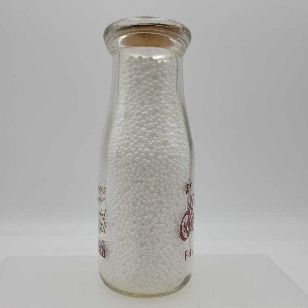 Frankford Bonisteel's Dairy Milk Bottle (JEF) Half pint