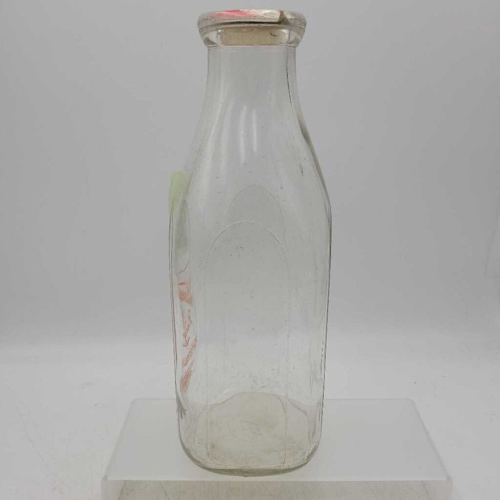 Hillcrest Dairy Milk bottle Preston (JEF)