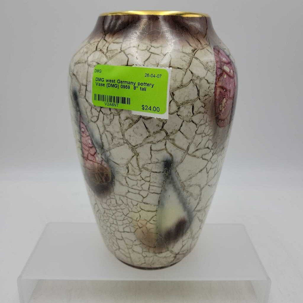 west Germany pottery Vase (DMG) 0959