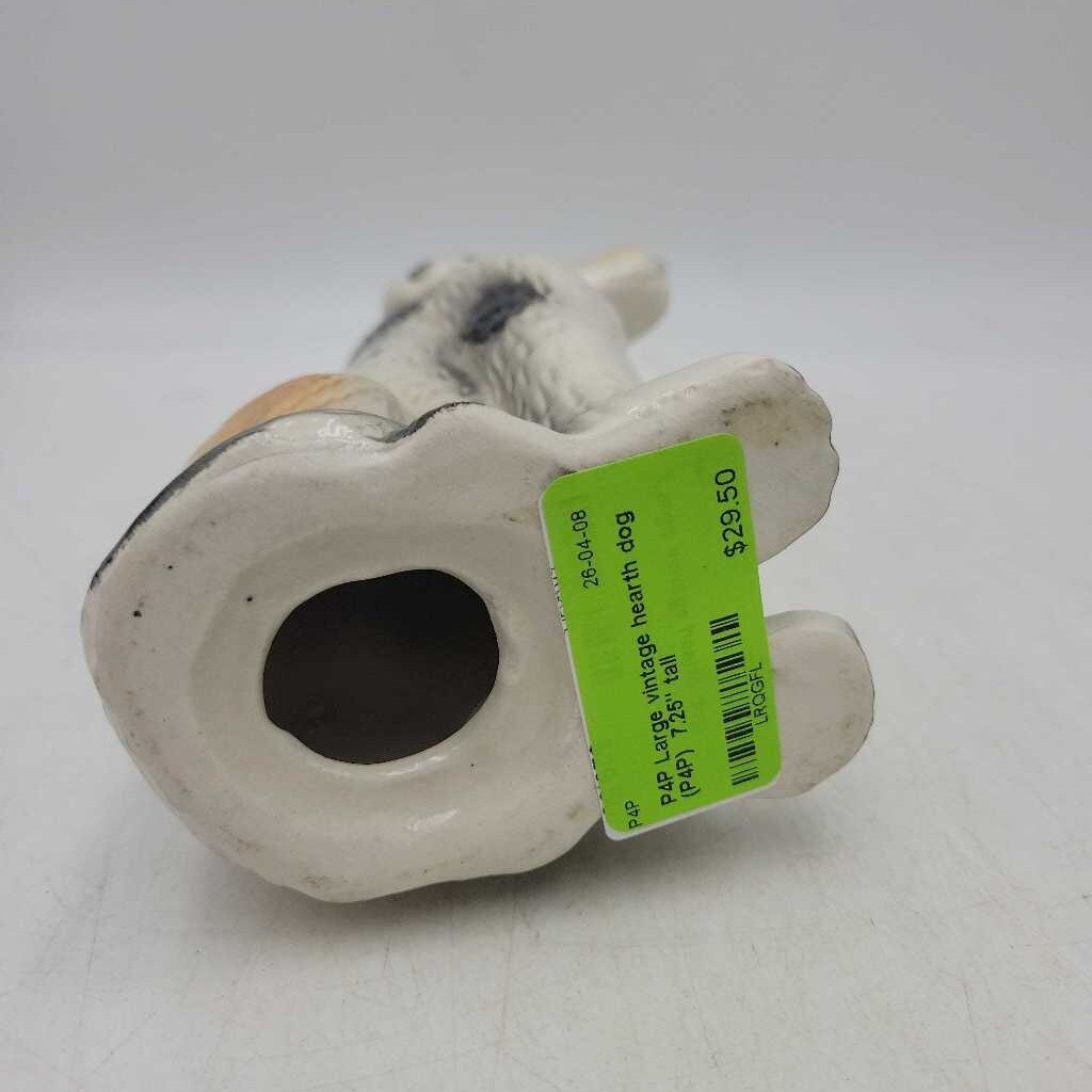 Large vintage hearth dog (P4P)