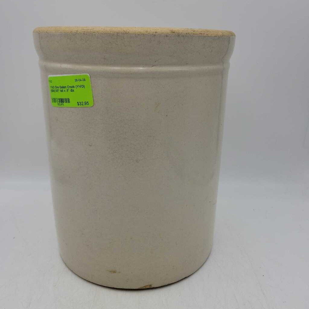 One Gallon Crock (YVO) (604)