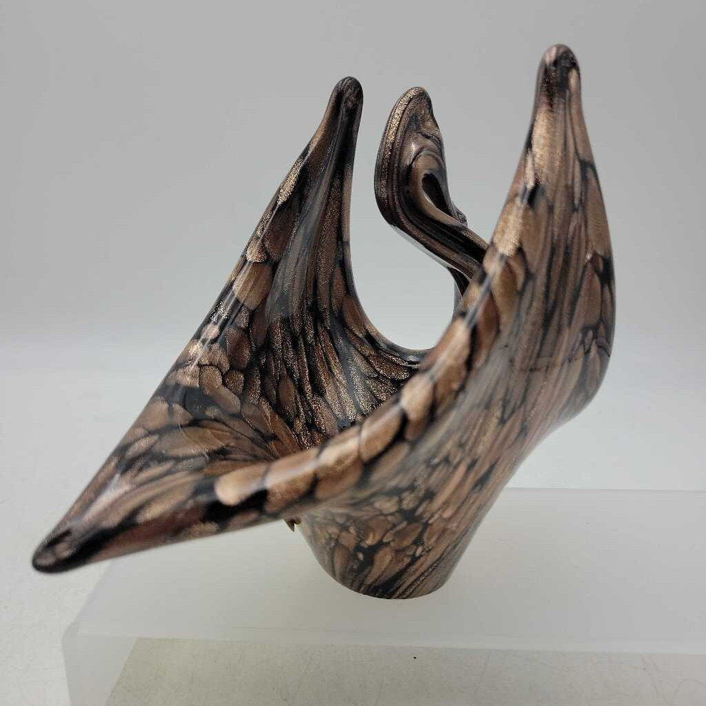 Murano swan Dish (LIND)