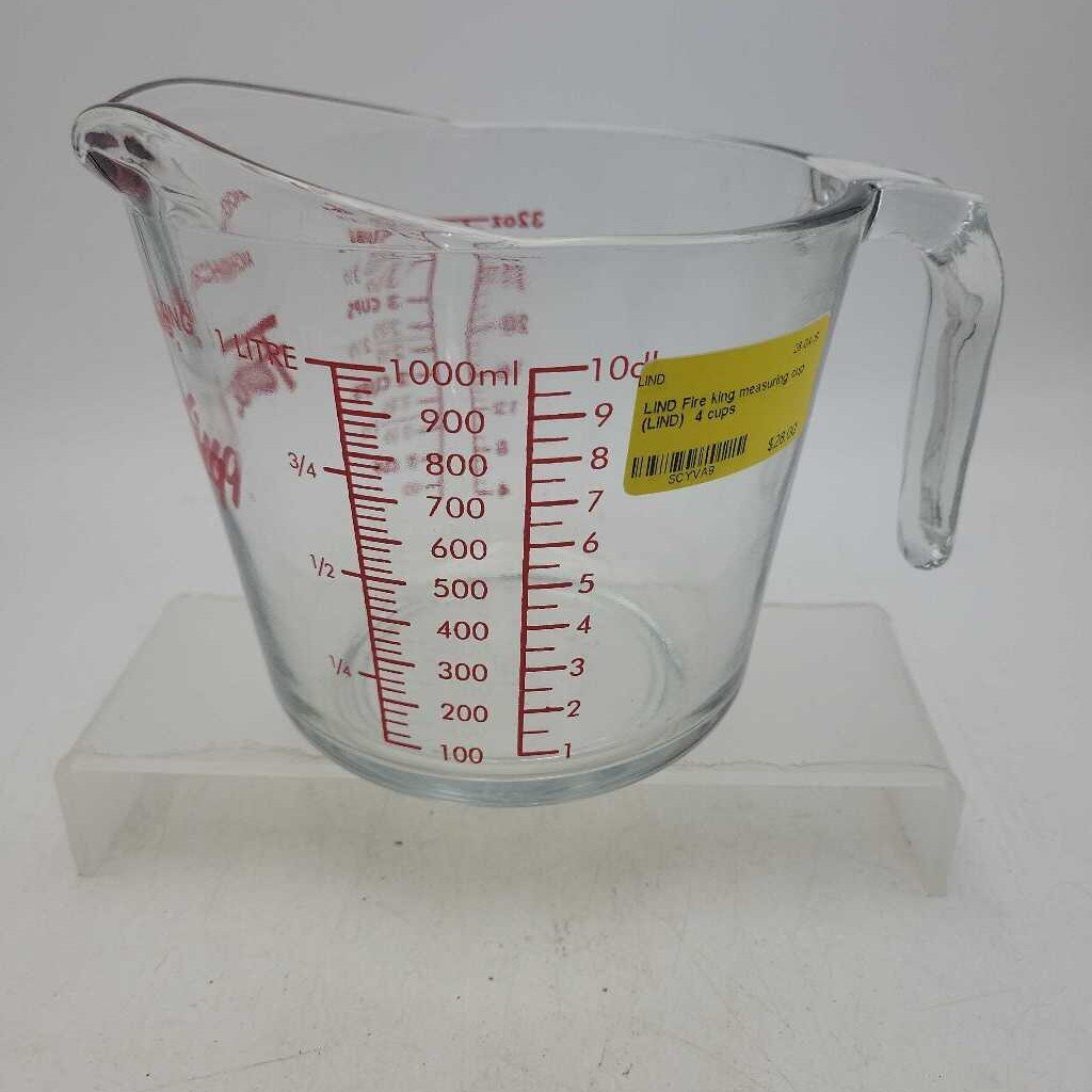 Fire king measuring cup (LIND)