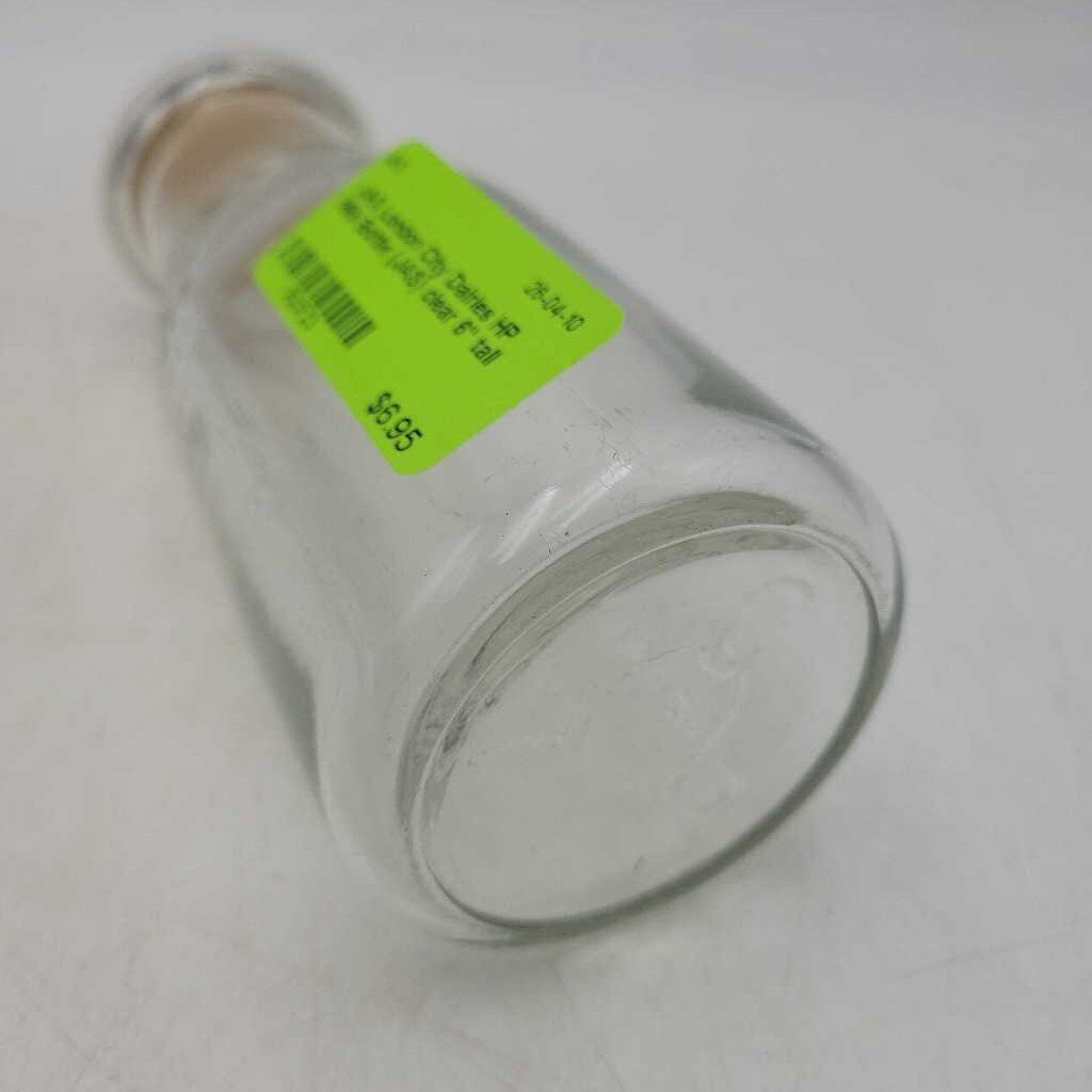 London City Dairies HP Milk Bottle (JAS)