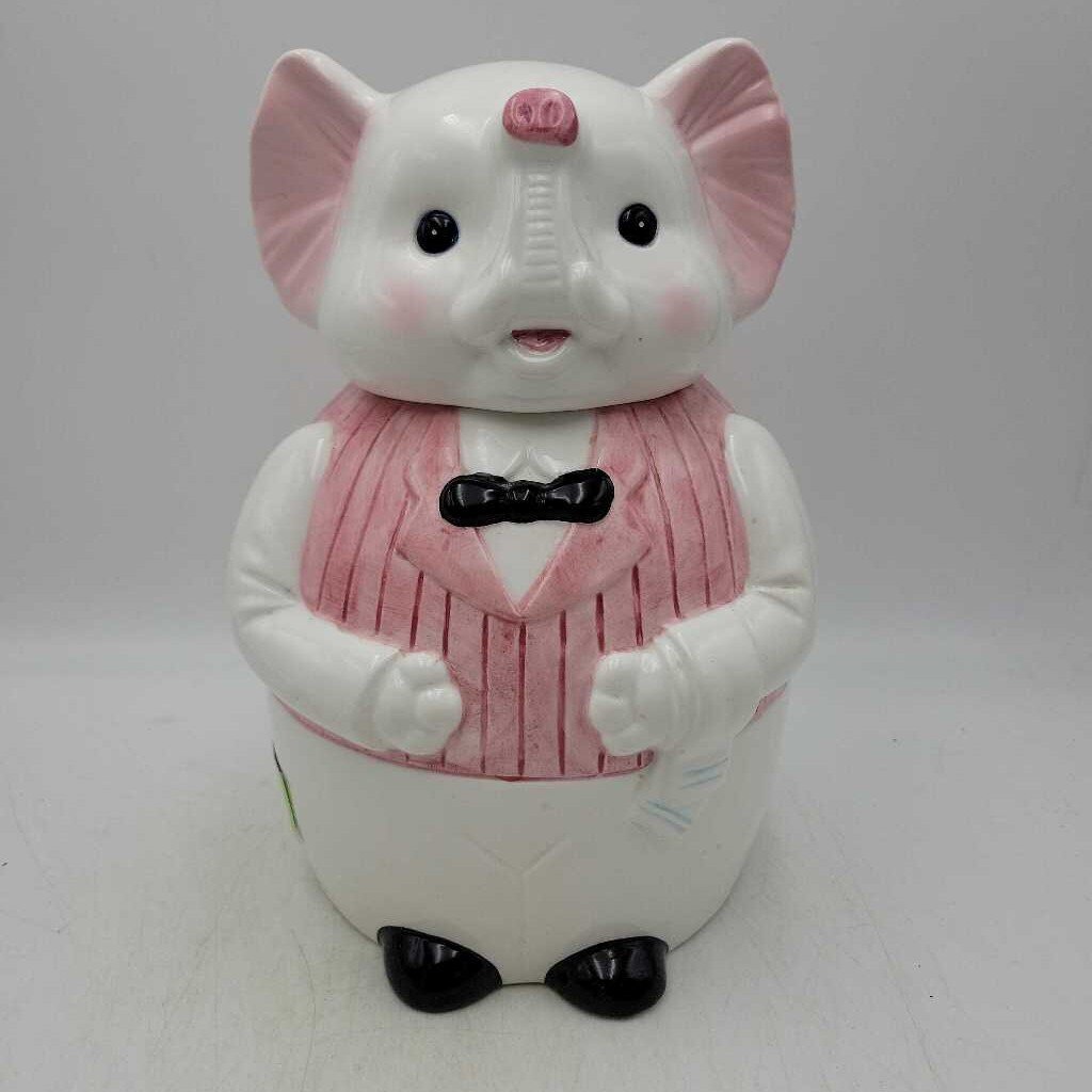 Elephant Cookie Jar (DMG) 0836