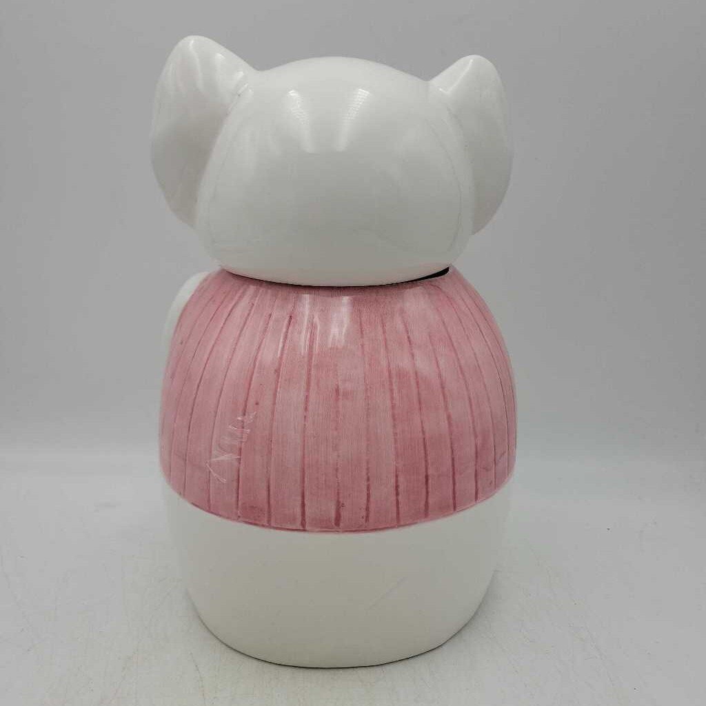 Elephant Cookie Jar (DMG) 0836