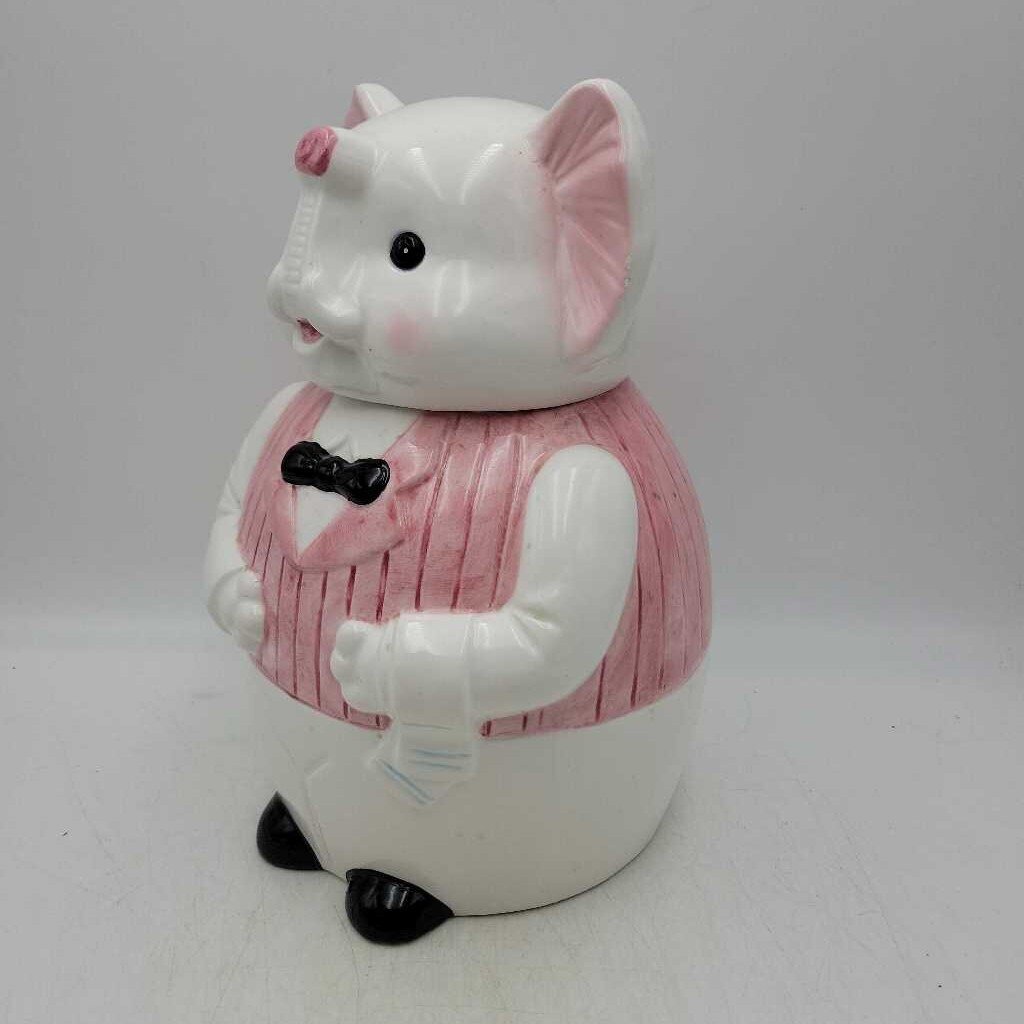 Elephant Cookie Jar (DMG) 0836