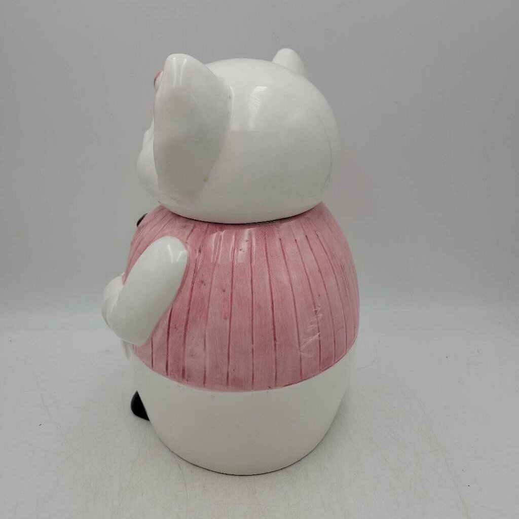 Elephant Cookie Jar (DMG) 0836