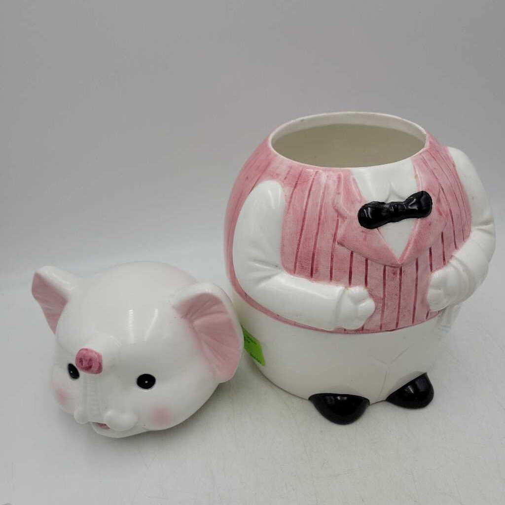 Elephant Cookie Jar (DMG) 0836