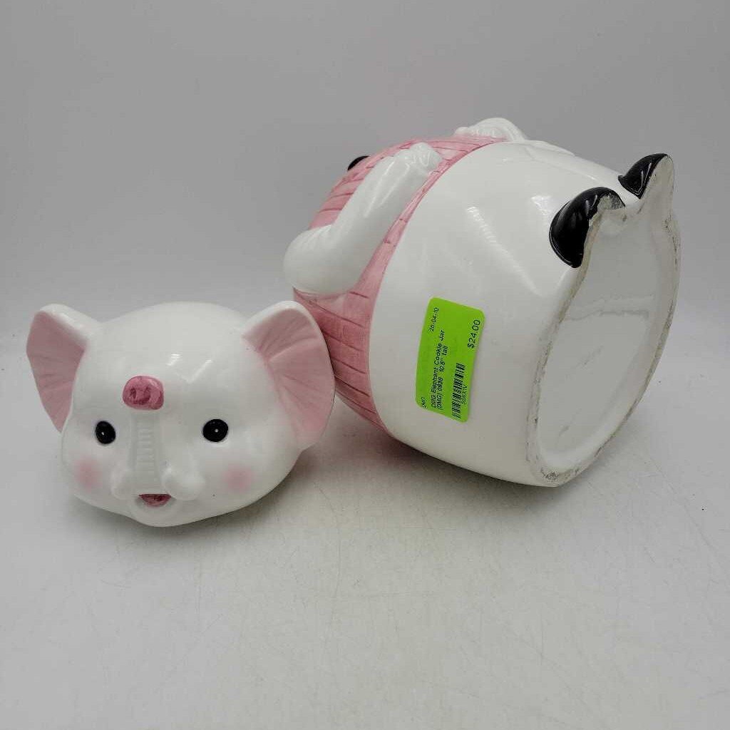 Elephant Cookie Jar (DMG) 0836