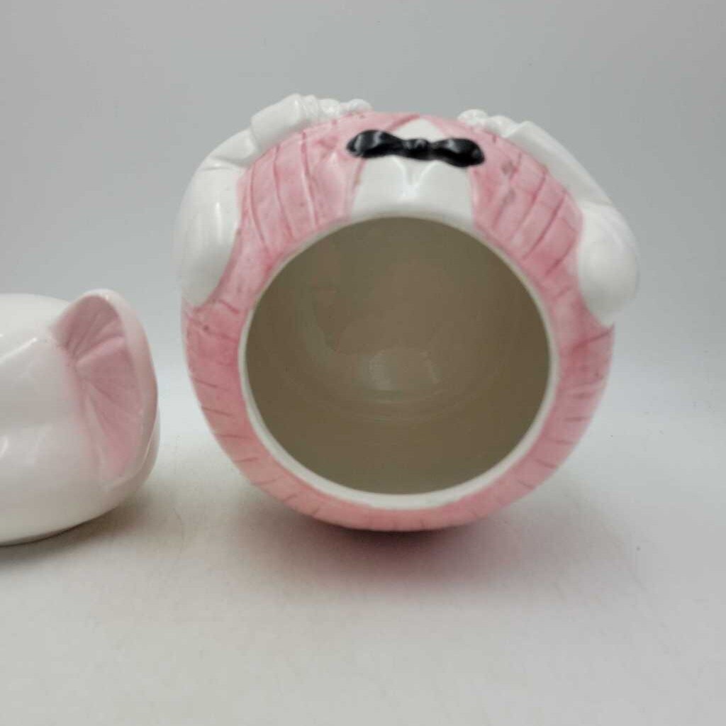 Elephant Cookie Jar (DMG) 0836