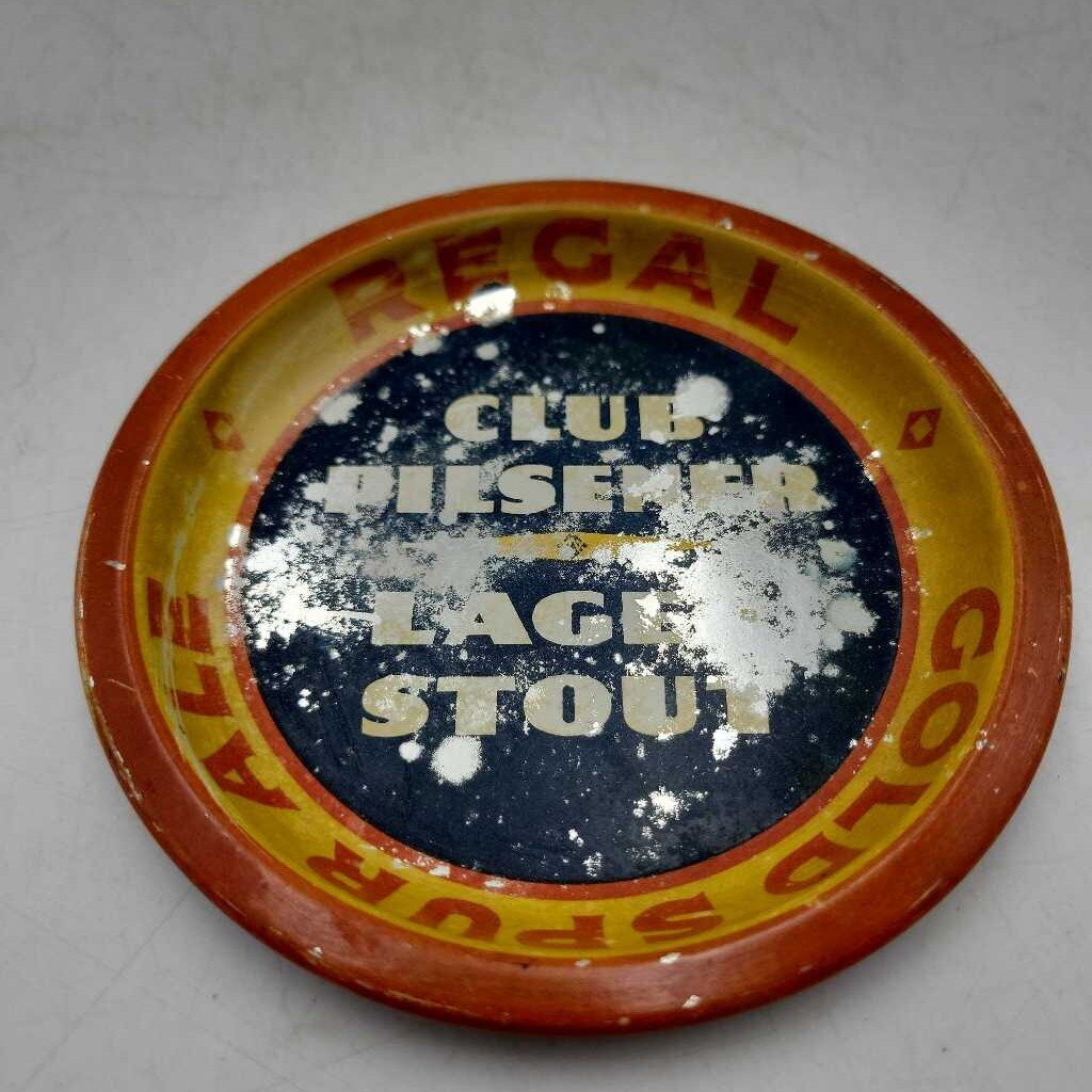 Regal Spur Ale Beer Tip tray Hamilton (JAS)