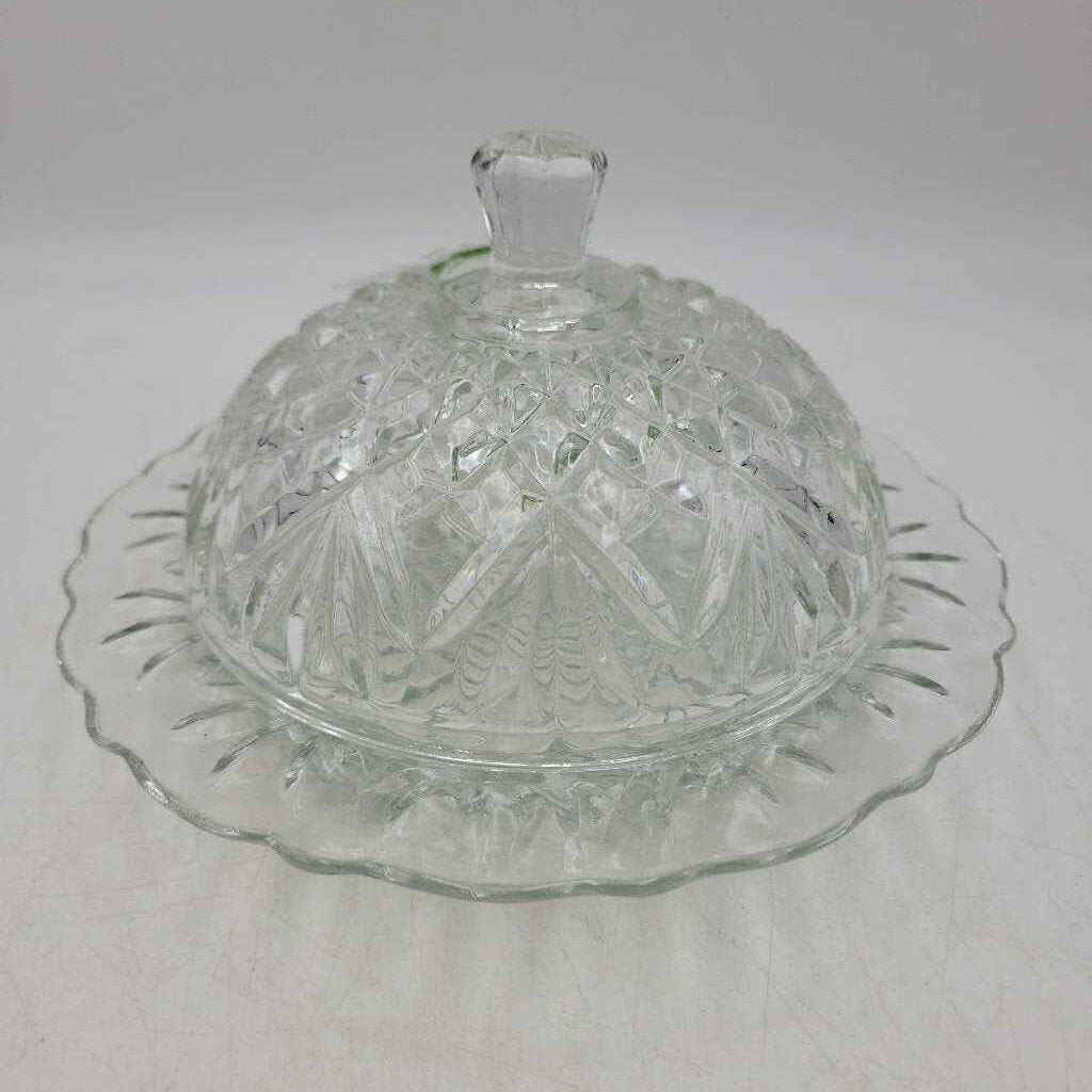 Covered Butter Dish (DMG) 0992
