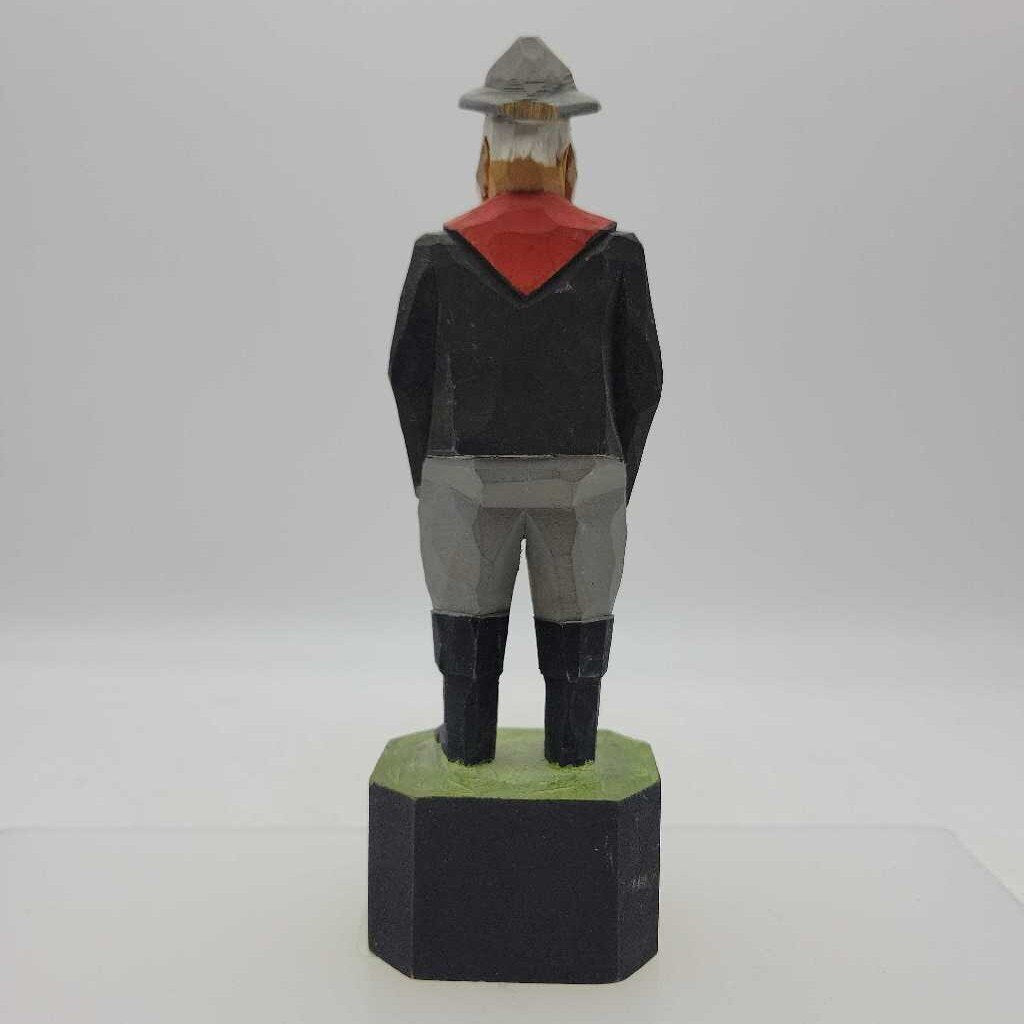 Folk Art Carved Man (BS)