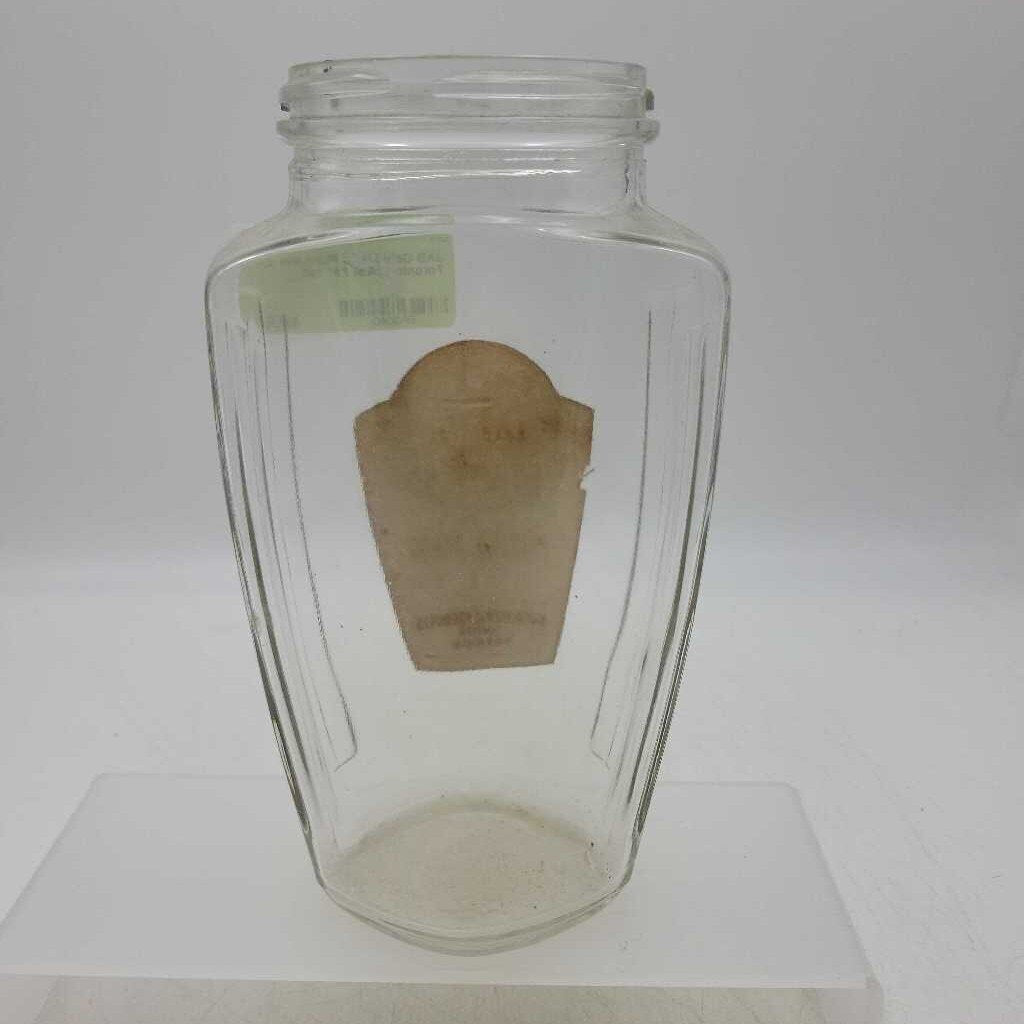 Gold Medal Plum Jam Jar Toronto (JAS)