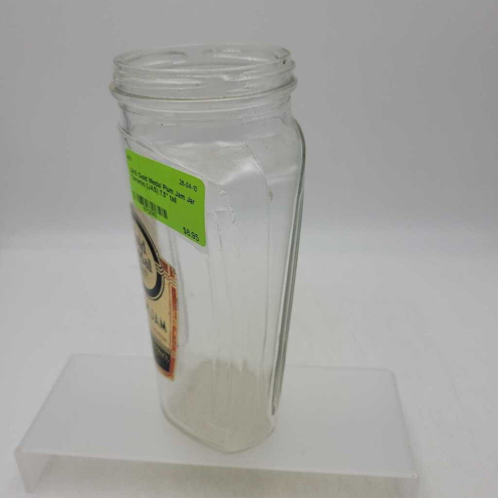 Gold Medal Plum Jam Jar Toronto (JAS)