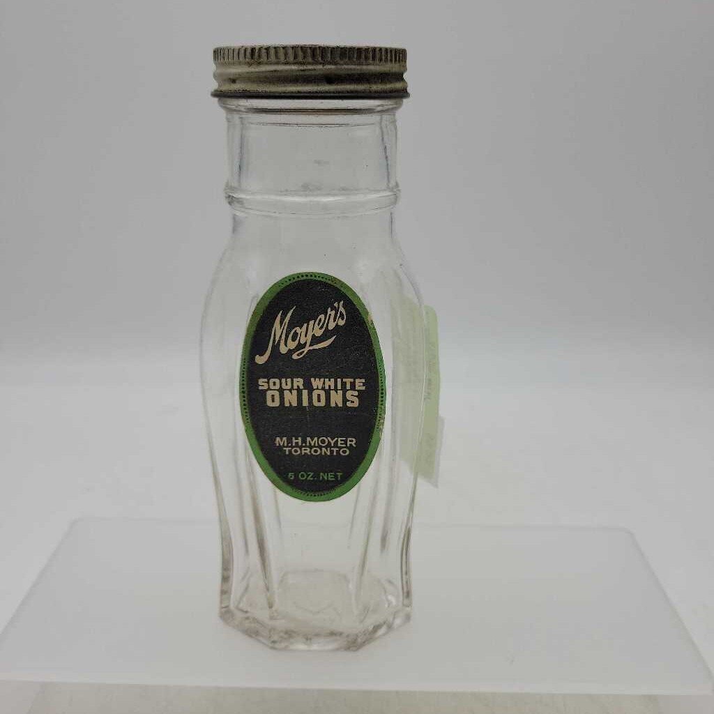 Moyer's Sour Onions jar Toronto (JAS)