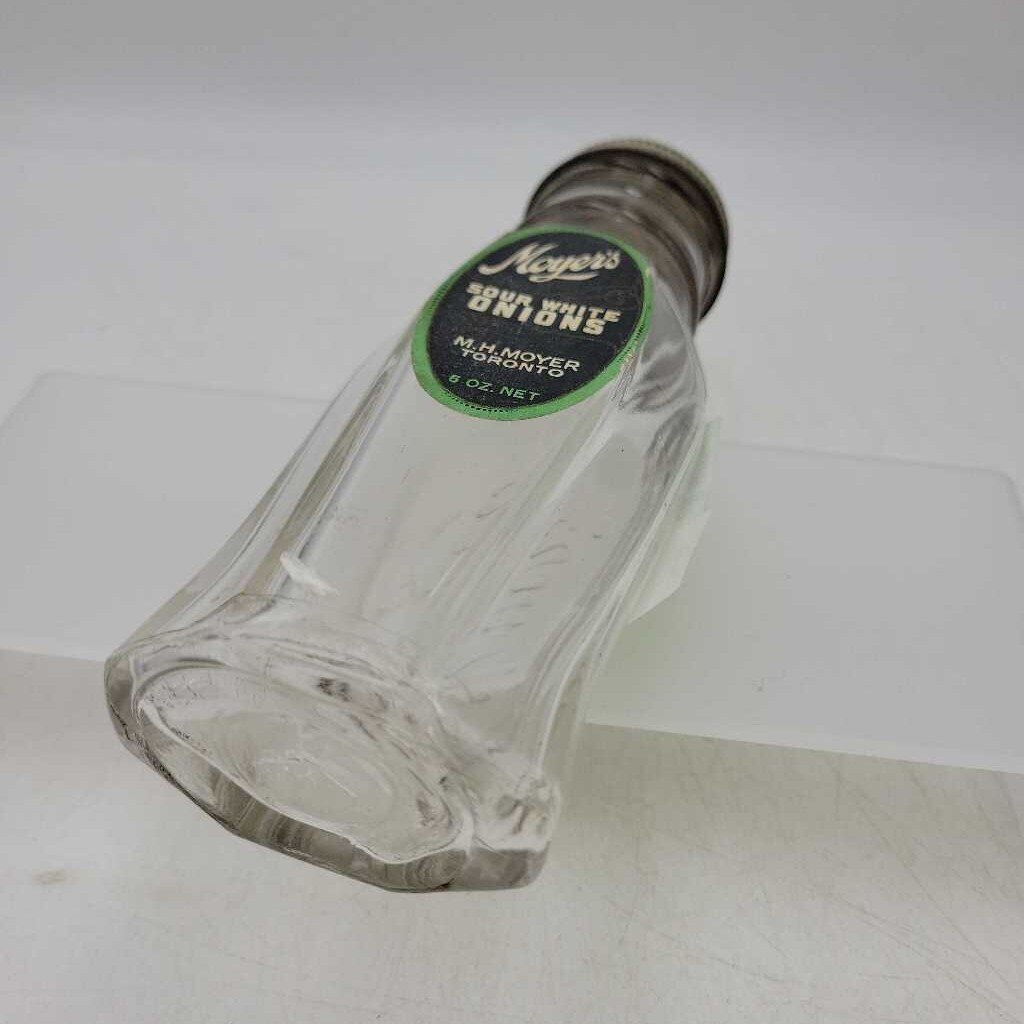 Moyer's Sour Onions jar Toronto (JAS)