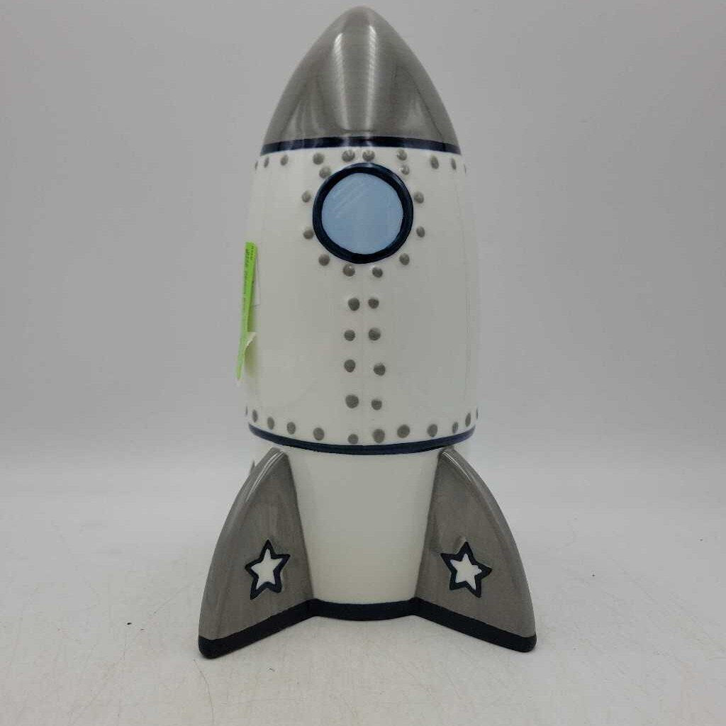 Space ship Rocket coin Bank (JH49)
