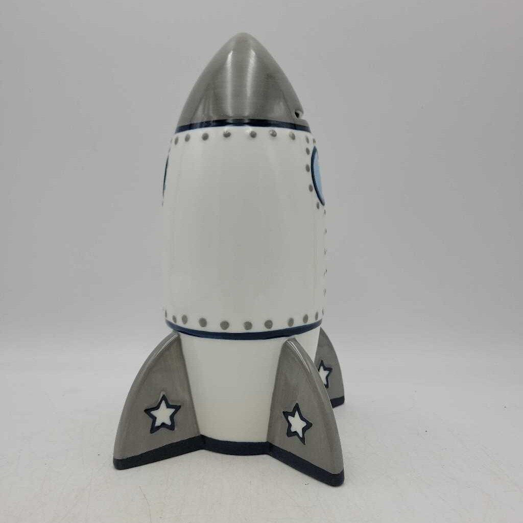 Space ship Rocket coin Bank (JH49)